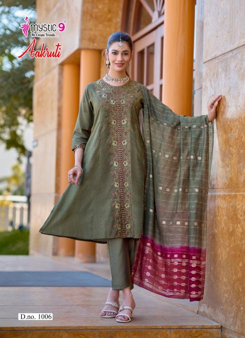 Mystic9 aakruti vol 1 wholesale branded kurti in pune